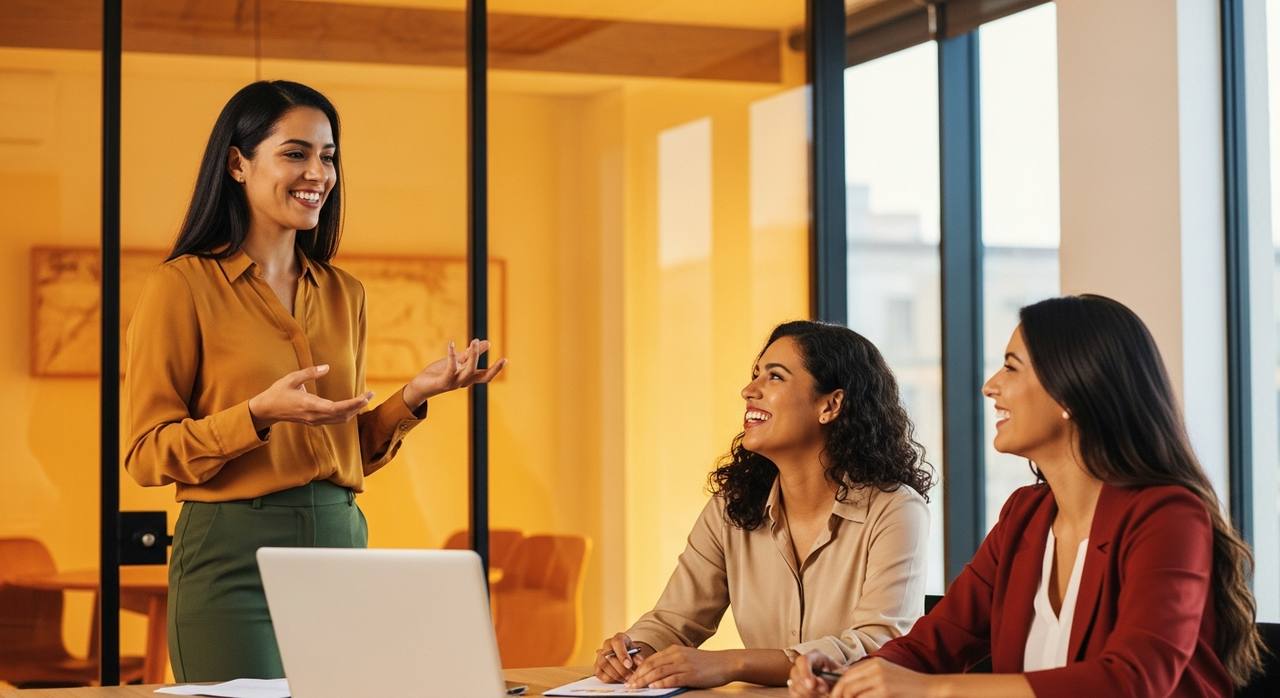 Empoderando mujeres