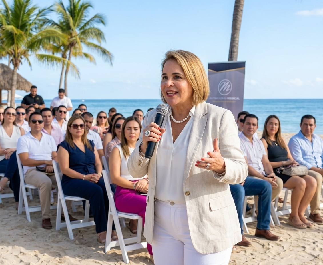 Eugenia Guzm&aacute;n &mdash; Conferencia Riviera Maya